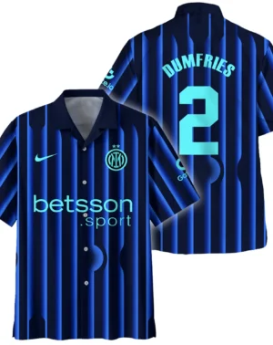 Footballer Sport Milano Hawaiian shirt  For Fan Footballer HVN1104DD070225HAW