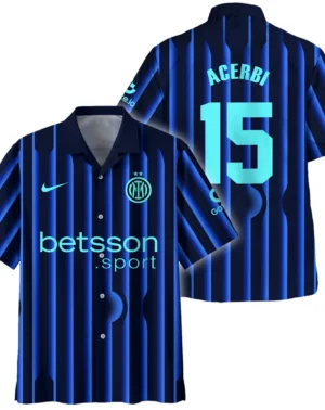 Footballer Sport Milano Hawaiian shirt  For Fan Footballer HVN1104FA070225HAW