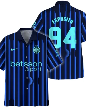 Footballer Sport Milano Hawaiian shirt  For Fan Footballer HVN1104FE070225HAW