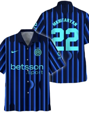 Footballer Sport Milano Hawaiian shirt  For Fan Footballer HVN1104HM070225HAW