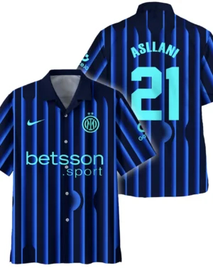 Footballer Sport Milano Hawaiian shirt  For Fan Footballer HVN1104KA070225HAW