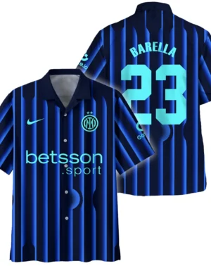 Footballer Sport Milano Hawaiian shirt  For Fan Footballer HVN1104NB070225HAW
