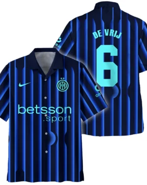 Footballer Sport Milano Hawaiian shirt  For Fan Footballer HVN1104SV070225HAW