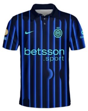 Footballer Sport Milano Polo Shirt  For Fan Footballer HVN1104AB070225POS