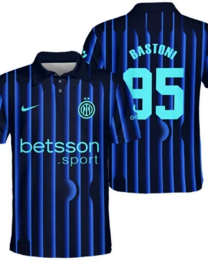 Footballer Sport Milano Polo Shirt  For Fan Footballer HVN1104AB070225POS