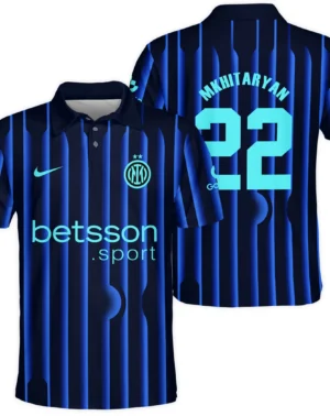 Footballer Sport Milano Polo Shirt  For Fan Footballer HVN1104HM070225POS