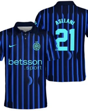 Footballer Sport Milano Polo Shirt  For Fan Footballer HVN1104KA070225POS