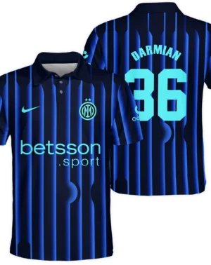 Footballer Sport Milano Polo Shirt  For Fan Footballer HVN1104MD070225POS