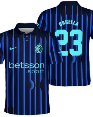 Footballer Sport Milano Polo Shirt  For Fan Footballer HVN1104NB070225POS