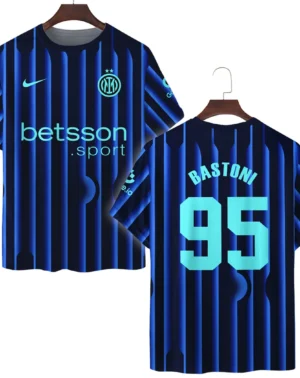 Footballer Sport Milano T-Shirt  For Fan Footballer HVN1104AB070225TS3D