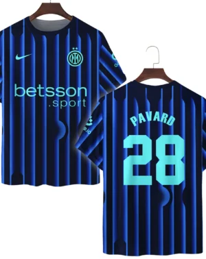 Footballer Sport Milano T-Shirt  For Fan Footballer HVN1104BP070225TS3D