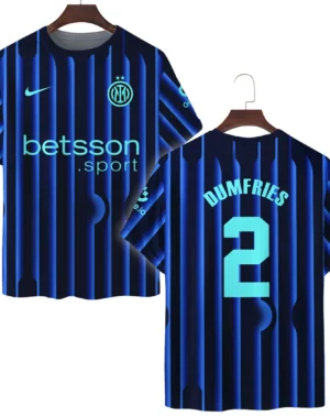 Footballer Sport Milano T-Shirt  For Fan Footballer HVN1104DD070225TS3D