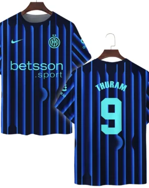 Footballer Sport Milano T-Shirt  For Fan Footballer HVN1104MT070225TS3D