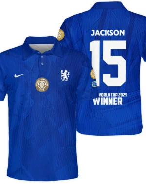 Footballer Sport Polo Shirt  Club World Cup 2025 Champions For Fan Footballer HVN1129NJ071425POS