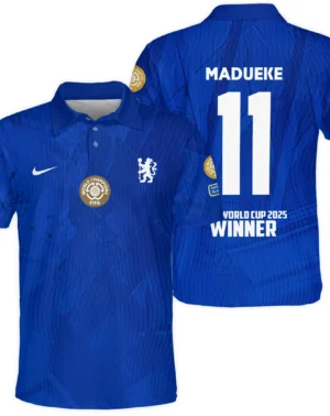 Footballer Sport Polo Shirt  Club World Cup 2025 Champions For Fan Footballer HVN1129NM071425POS