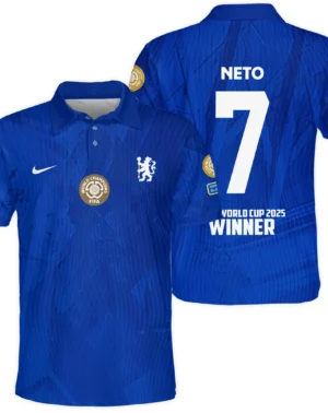Footballer Sport Polo Shirt  Club World Cup 2025 Champions For Fan Footballer HVN1129PN071425POS