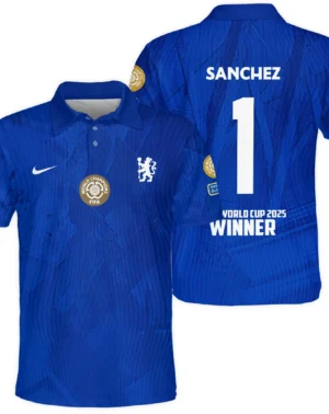 Footballer Sport Polo Shirt  Club World Cup 2025 Champions For Fan Footballer HVN1129RS071425POS