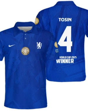 Footballer Sport Polo Shirt  Club World Cup 2025 Champions For Fan Footballer HVN1129TA071425POS