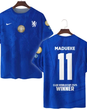Footballer Sport T-Shirt  Club World Cup 2025 Champions For Fan Footballer HVN1129NM071425TS3D