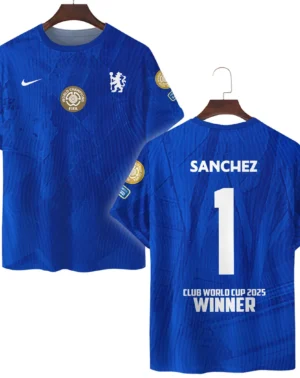Footballer Sport T-Shirt  Club World Cup 2025 Champions For Fan Footballer HVN1129RS071425TS3D