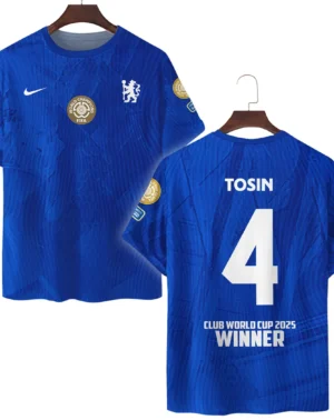 Footballer Sport T-Shirt  Club World Cup 2025 Champions For Fan Footballer HVN1129TA071425TS3D
