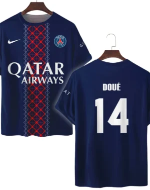 Footballer Sport T-Shirt  For Fan Footballer HVN1105DD070225TS3D