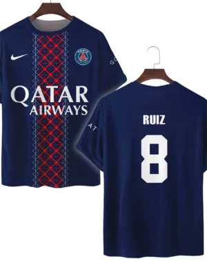 Footballer Sport T-Shirt  For Fan Footballer HVN1105FR070225TS3D
