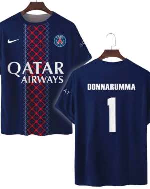 Footballer Sport T-Shirt  For Fan Footballer HVN1105GD070225TS3D