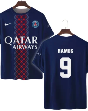 Footballer Sport T-Shirt  For Fan Footballer HVN1105GR070225TS3D
