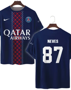 Footballer Sport T-Shirt  For Fan Footballer HVN1105JN070225TS3D