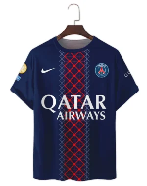Footballer Sport T-Shirt  For Fan Footballer HVN1105JN070225TS3D