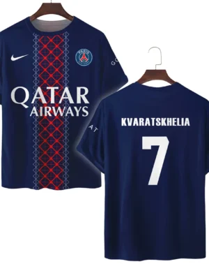 Footballer Sport T-Shirt  For Fan Footballer HVN1105KK070225TS3D