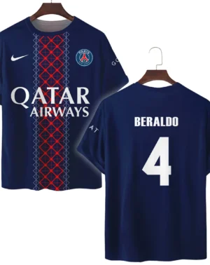 Footballer Sport T-Shirt  For Fan Footballer HVN1105LB070225TS3D