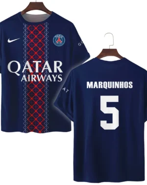Footballer Sport T-Shirt  For Fan Footballer HVN1105MA070225TS3D