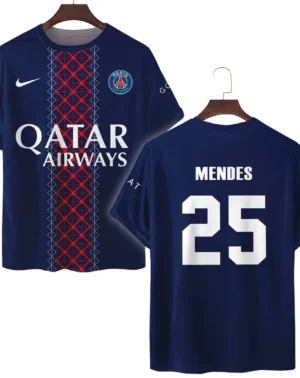 Footballer Sport T-Shirt  For Fan Footballer HVN1105NM070225TS3D
