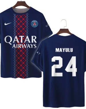 Footballer Sport T-Shirt  For Fan Footballer HVN1105SM070225TS3D