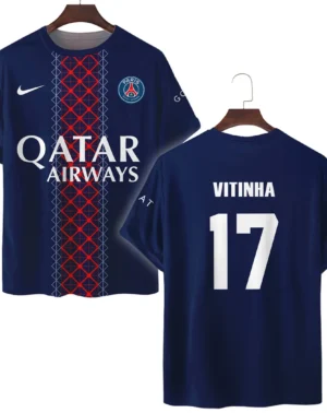 Footballer Sport T-Shirt  For Fan Footballer HVN1105VI070225TS3D