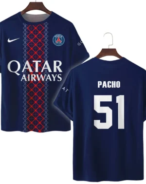 Footballer Sport T-Shirt  For Fan Footballer HVN1105WP070225TS3D