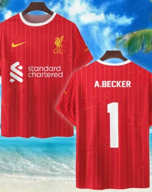 Footballer Sport T-Shirt Premier League 2025 For Fan Footballer HVN1010AB05162025