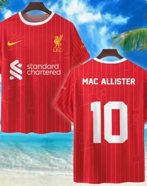 Footballer Sport T-Shirt Premier League 2025 For Fan Footballer HVN1010AMA05162025