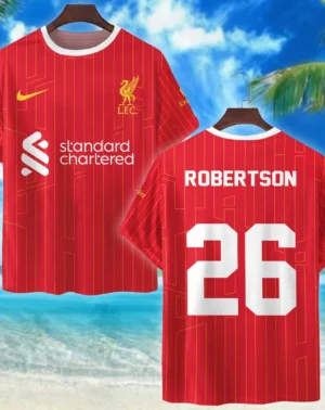 Footballer Sport T-Shirt Premier League 2025 For Fan Footballer HVN1010AR05162025