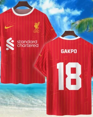 Footballer Sport T-Shirt Premier League 2025 For Fan Footballer HVN1010CG05162025