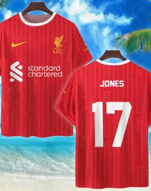 Footballer Sport T-Shirt Premier League 2025 For Fan Footballer HVN1010CJ05162025