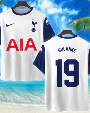 Footballer T- Shirt Football Team UEFA Europa 2025 For Fan Footballer HVN1010UEFADL052225TS3D