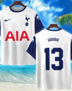 Footballer T- Shirt Football Team UEFA Europa 2025 For Fan Footballer HVN1010UEFADU052225TS3D