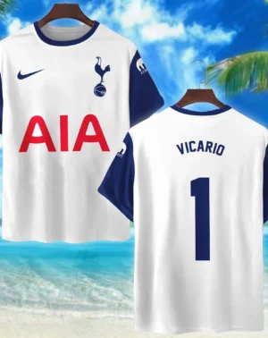 Footballer T- Shirt Football Team UEFA Europa 2025 For Fan Footballer HVN1010UEFAGV052225TS3D