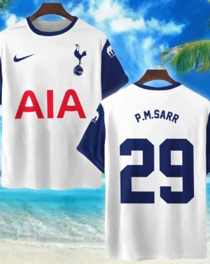 Footballer T- Shirt Football Team UEFA Europa 2025 For Fan Footballer HVN1010UEFAPMS052225TS3D