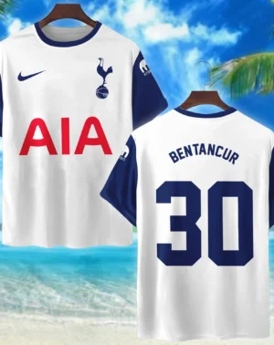 Footballer T- Shirt Football Team UEFA Europa 2025 For Fan Footballer HVN1010UEFARB052225TS3D