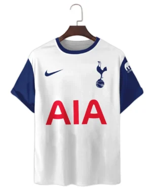 Footballer T- Shirt Football Team UEFA Europa 2025 For Fan Footballer HVN1010UEFASHM052225TS3D
