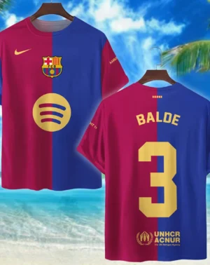 Footballer T-Shirt La Liga 2025 For Fan Footballer HVN1010BAB05162025
